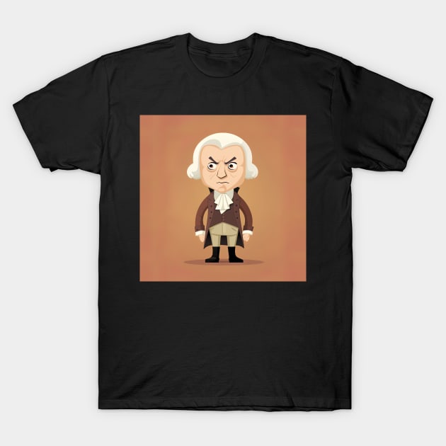 James Madison T-Shirt by ComicsFactory